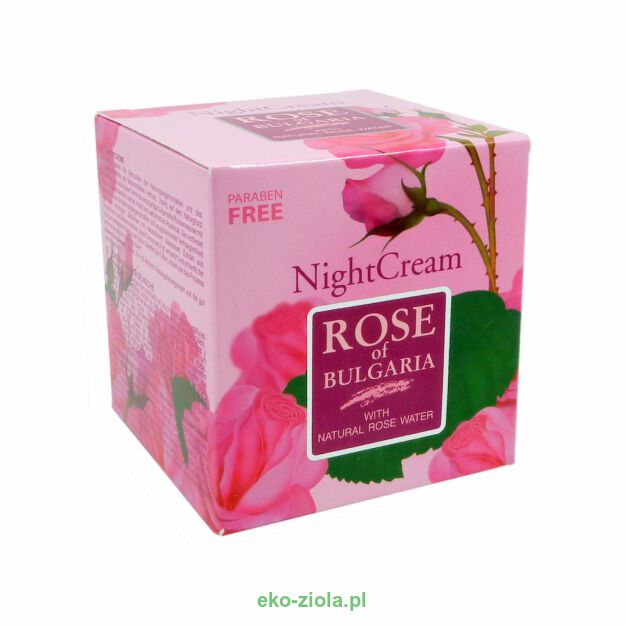 BioFresh Rose of Bulgaria Krem do twarzy na noc różany 50ml