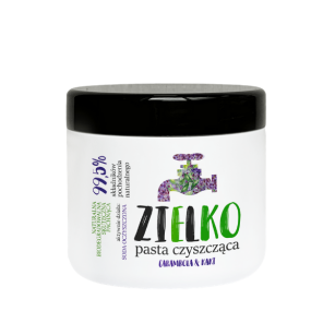 Sylveco Zielko Pasta czyszcząca - Carambola & kaki 500g