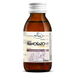 Herbapol Kraków Syrop prawoślazowy z wit. C 100ml