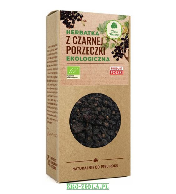 Dary Natury herbatka Z Czarnej porzeczki (100% owoc) EKO 100g