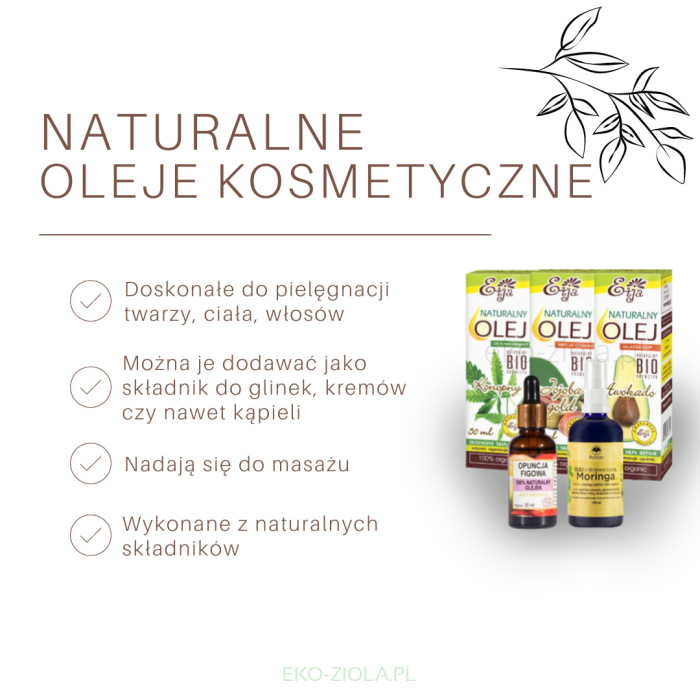 Naturalne oleje kosmetyczne